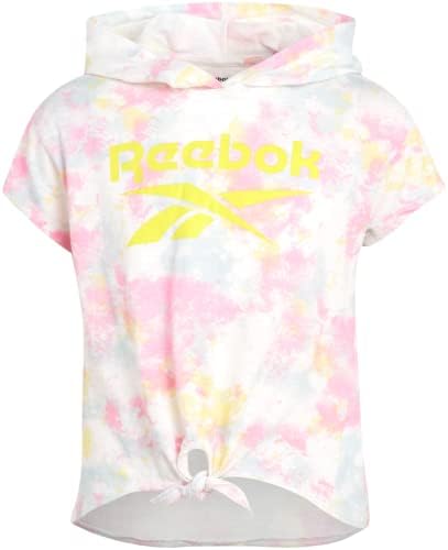 Reebok Girls Active Set - Руното hoody с качулка и Комплект леггинсов (За малко момиче / За много момичета)