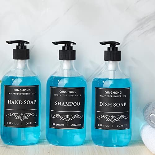 Опаковка сапун за еднократна употреба Qinghong-Опаковка сапун за съдове с обем 16,9 унция-Опаковка сапун за