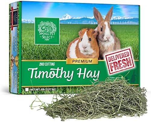 Храна за зайци, морски свинчета, чинчили и други малки животни Timothy Hay Премиум-клас от естествена трепетлика