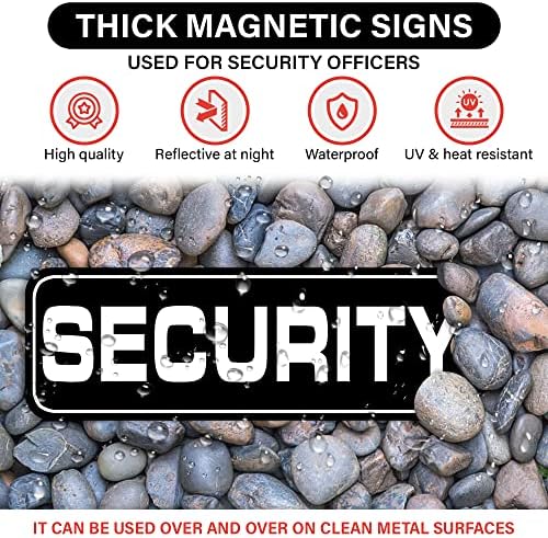 Магнитни знаци на служителите по сигурността на превозните средства, Камиони, джипове и легковушки, Ровър, Патрульная Охрана