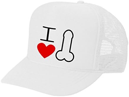 Забавна шапка Epic Designs - I heart pen - класни стилни аксесоари за дрехи