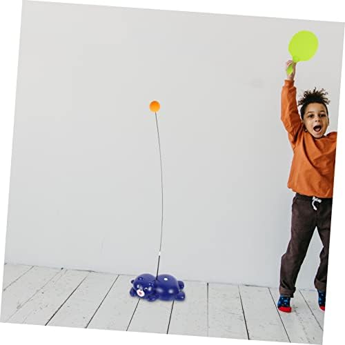 Toyvian 1 Комплект Играчки за Тенис на маса, Игрална комплект за помещения, Определени за изграждане на Детски