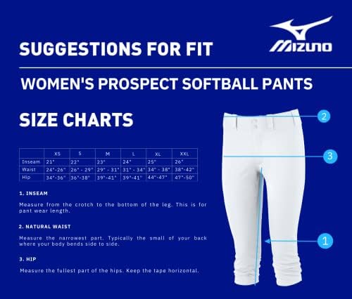 Панталони за софтбол Мизуно Prospect