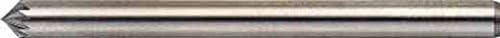 Твърдосплавен прът TRUSCO TB49A030S, конично тип, 90 ° Φ0,1 инча (3 мм) Дължина на острието: 0,06 инча (1,5 мм), прът 0,1 инча (3 мм), Бвп на парче