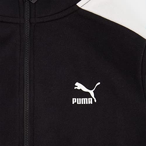 Спортно яке PUMA Boys 'T7 Основната French Terry Track Jacket