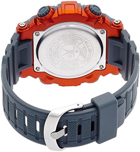 Мъжки часовник с Цифрова хронограф Armitron Sport На ремешке от смола, 40/8284