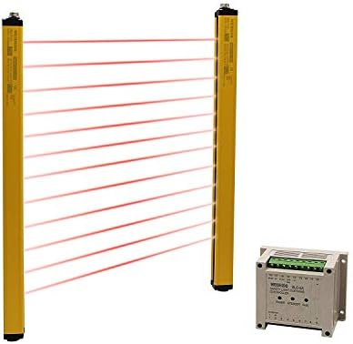 Защитна светлинна завеса CGOLDENWALL сензор за сигурност защитна решетка за перфорационной машини протектор