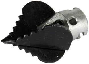 Набор от резаков за тоалетна кабел Steel Dragon Tools® C10 7/8 инча. подходящ за секционна тоалетна кабел RIDGID®