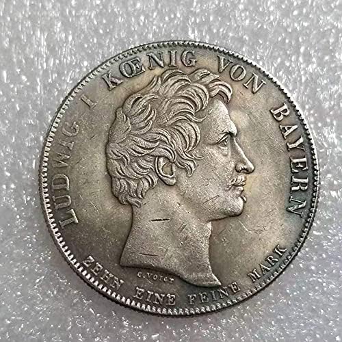 Старинни Занаяти 1832 Немски Сребърен Долар Възпоменателна Монета Външна Търговия Колекция от Чуждестранна валута