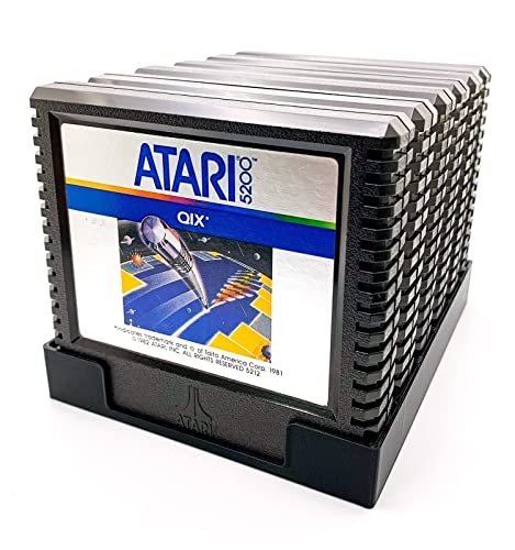 Титуляр слот касети за Atari 5200 - Тава Побира До 6 игри - Дисплей 5200