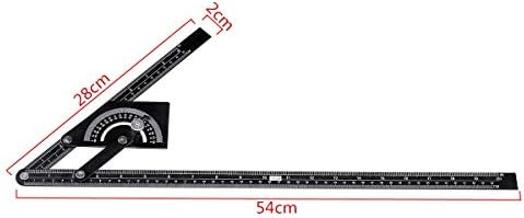 XJJZS 230x500 мм Цифров Измерител на Ъгъла на Наклона Инклинометр Маркировочный Сензор Транспортира Ъгъл на Цифрова