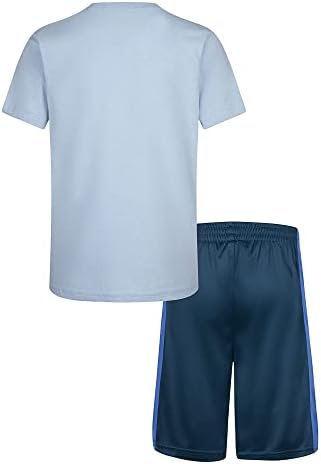 Комплект от две части: тениска и къси панталони с модел за момче Хърли (за големи деца)