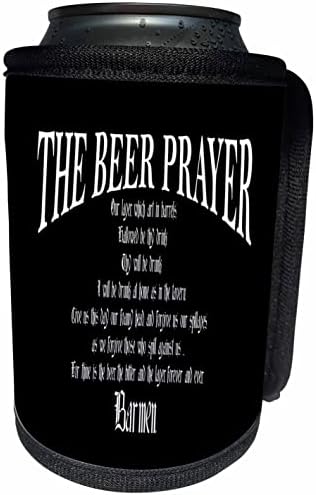 Пародия на бирен молитва 3dRose Barmen В Молитва и обожание - Опаковки за бутилки-охладители (cc_356824_1)