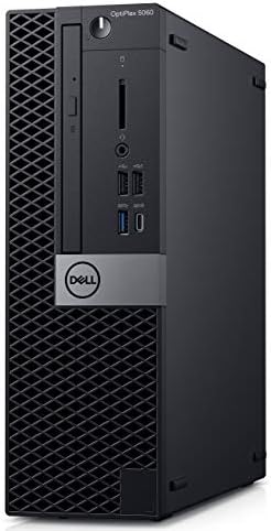 Настолен компютър Dell OP5060SFF2WR5F OptiPlex 5060 СФФ с шестиядерным процесор Intel Core i5-8500 3 Ghz, 8 GB оперативна