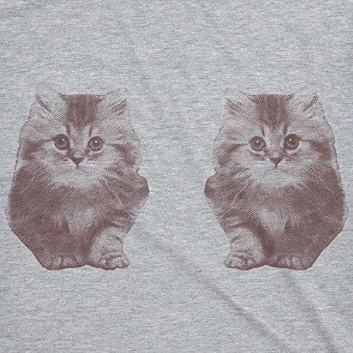 Мъжки t-shirt Ask Me About My Kitties Flip Up Със Забавна Котка, Обидно Луд Топ
