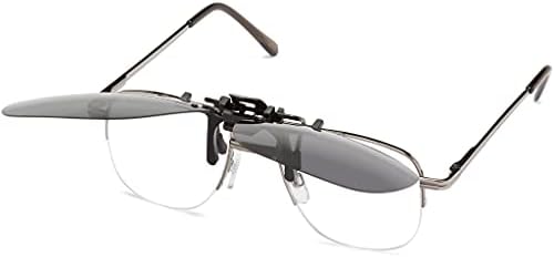 Рибарски Очила 8FCO С Клипсой На Оригиналната Черна Квадратна Рамка Поляризирани Очила