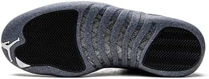 Мъжки обувки Air Jordan 12 в Ретро стил, Бял/Френски Синьо / Сребрист Металик / Университетски Червен 130690-113