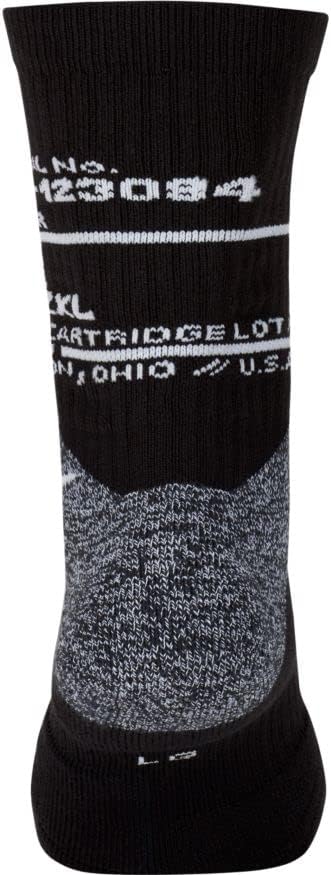 Мъжки чорапи Найки Multiplier Dri-FIT от полушерстяной смес за екипажа, 1 Чифт
