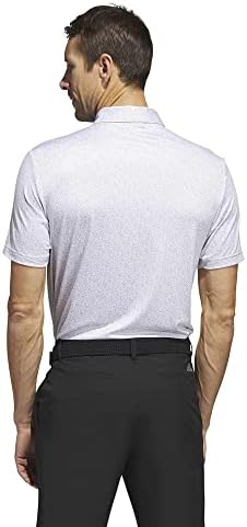 мъжка риза с къси ръкави с принтом адидас Ultimate365 по цялата дължина