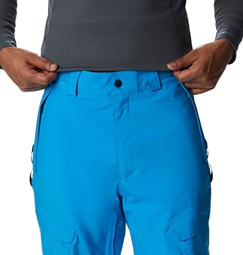 Мъжки панталони-Пудреницы Columbia, Син Компас, X-Large x Short