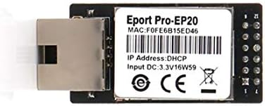 HF Eport Pro-EP20 Linux Мрежови сървър Порт TTL Сериен до вградения модул Ethernet DHCP 3,3 TCP IP Telnet
