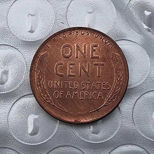 1950 Криптовалюта Криптовалюта Любима Монета Реплика Възпоменателни Монети Американската Стара Монета, Позлатена