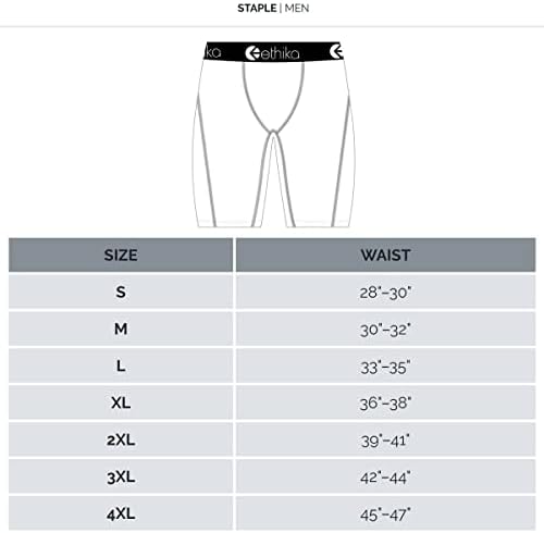 Мъжки къси панталони-боксерки Ethika от Щапелни материал | Вятър Цветя