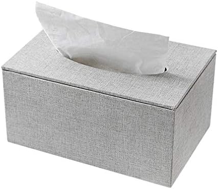 Хартиена кутия, Кутия За Съхранение на Хартия Дървена Кутия За Салфетки Дървена Капак Кутии за Салфетки, Обтянутая Изкуствена