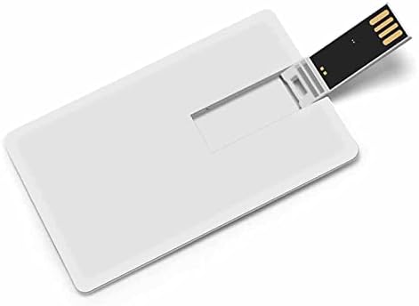 Цветна ходене у Слон USB Устройство Дизайн на Кредитна карта, USB Флаш Устройство U Диск, Флаш устройство 32G