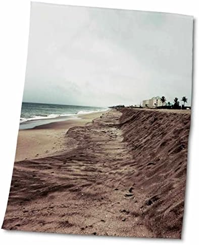 3дРоуз южният плаж на Флорида е празна преди буря реколта кърпи (twl-196144-3)