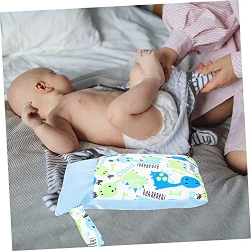 Zerodeko Чанта за съхранение на Пелените Чанта за съхранение на Памперси За Новородено и Чанта за бебешки Пелени Pañales De Tela