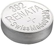 Батерии Renata 392 От Азотен сребро 1,55 В продължение На часове