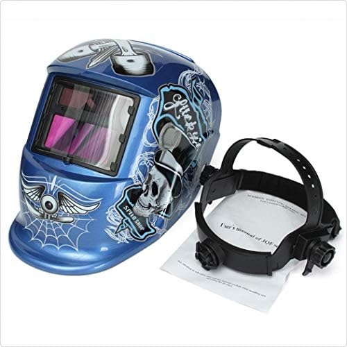 Заваряване маска MJCDHMJ с автоматично затъмняване на слънчева батерия, заваряване шлем за заваряване MIG с модел под формата