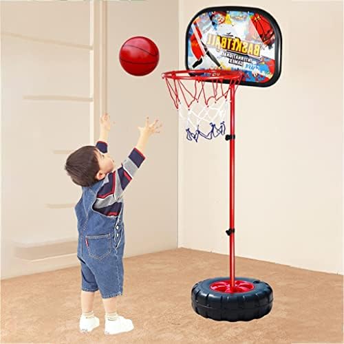 Преносим Баскетболно поставка VEGALA Kids, Регулируема Баскетболното пръстен, Игра с Баскетболни врата № 5 Basketball 1/2,