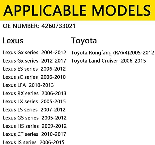 DaRui 4 бр. Предварително Програмирани TPMS Система за Контрол на Налягането в Гумите Подмяна на Датчик за Toyota Scion, Lexus