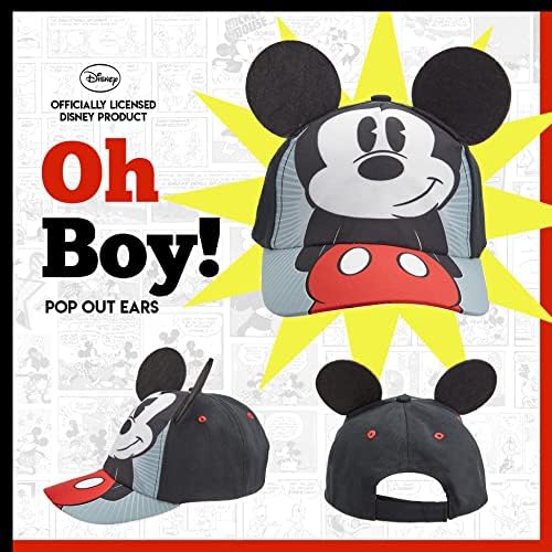 Памучен бейзболна шапка на Дисни Boys с Мики Маус за момчета - Памук