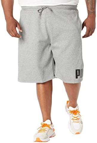 Мъжки къси панталони PUMA с Голям Флисовым логото на 10 инча
