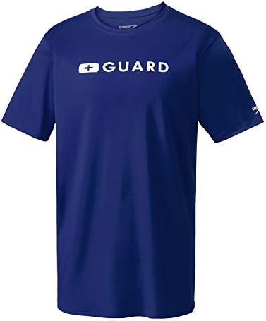 Мъжки Защитно UV-риза за плуване Speedo с къс ръкав Rashguard