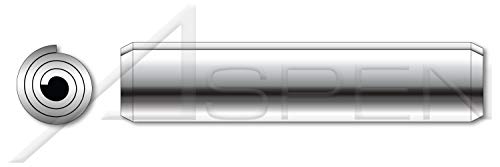 (500 бр.) M6 X 30 мм, ISO 8750, Метричен, Спирала Кутия Пина, Неръждаема стомана AISI 301