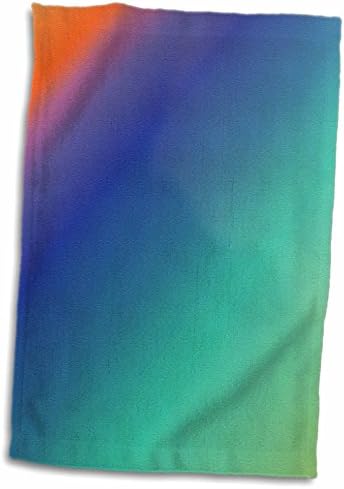 Кърпи 3dRose Florene Contemporary - Happy Rainbow - (twl-22609-1)