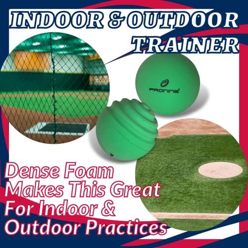 Треньор ProNine Curve Ball Trainer за тренировка бейзбол ударите на - (Мулти пакети) - Оборудване за практикуване