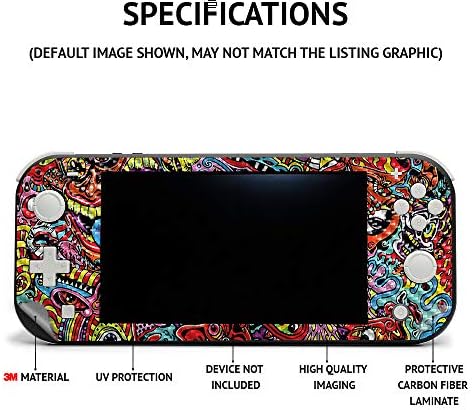Обвивка от въглеродни влакна MightySkins за по-тънка конзола на Sony PS4 - Cat Lady | Защитно, Здрава Текстурирани покритие