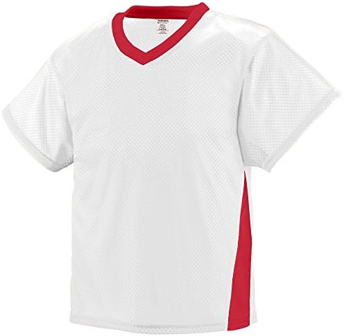 Augusta Спортни дрехи за момчета ' Small 9726, Бял / Червен