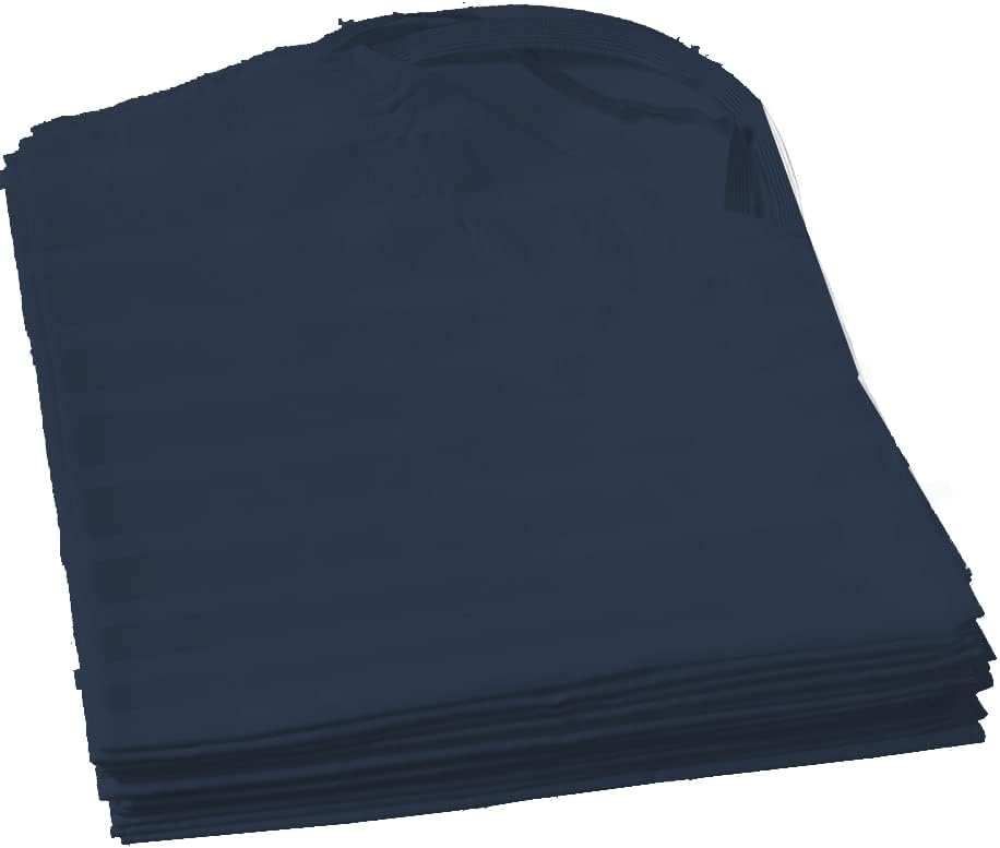 Тъмно-синята ивица / Опаковка от чаршаф, за да бебешко креватче 24: 22 W x 52 за деца и предучилищна възраст - Комплект чаршафи