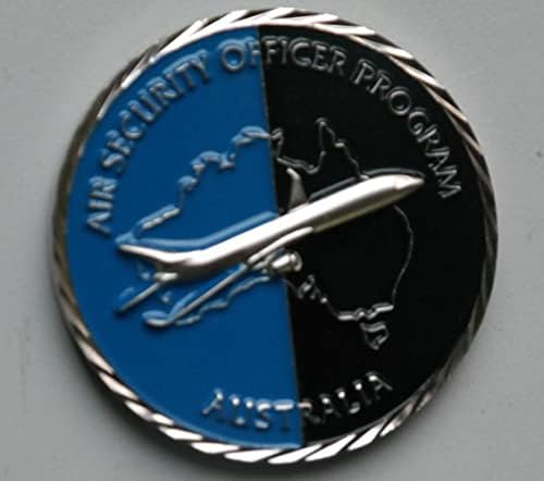 Монета Разговор Програма Маршал на авиацията Федералната полиция на Австралия