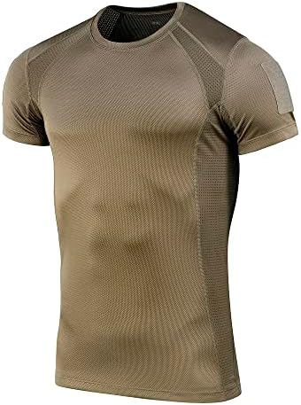 Спортна тактическа тениска M-Так Генерал.2 - Мъжки t-shirt в стил милитари от дишащ полиестер с външни панели на къси ръкавите