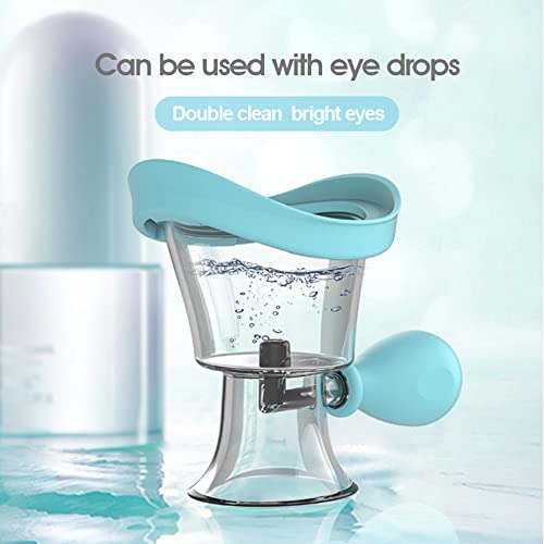 Чашка за промиване на окото, Набор от Средства за промиване на очите Силиконова Ръчно Чаша За почистване на