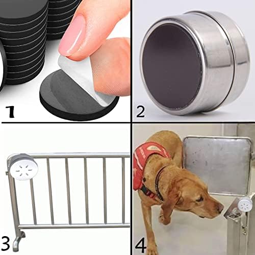 Магнитни банки, за да се грижи за Кучета носа CHENGXINWENHUA, 12 опаковки, Магнитна Кутия За Тренировка Миризма