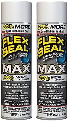 Спрей Flex Seal MAX 17 грама Бяло (2 опаковки)