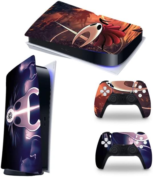 2D Knight-PS5 Skin Disc Edition Аксесоари за конзола и контролер, капаци кожи за Playstation 5 (подходящ само за версия